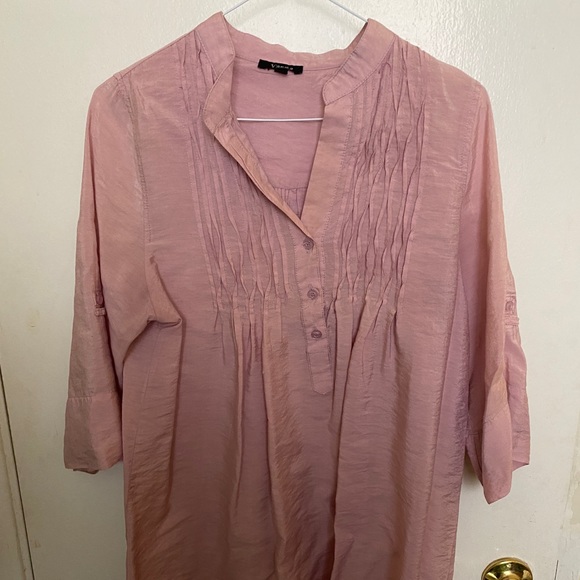 Varga Pink Designer Blouse in Good Used Condition Size Medium - Picture 1 of 5